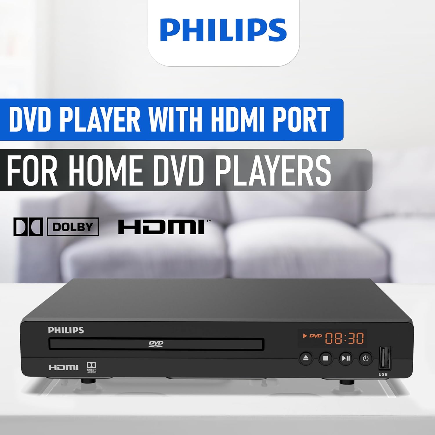 Philips DVD/Blu-ray Player photo 2