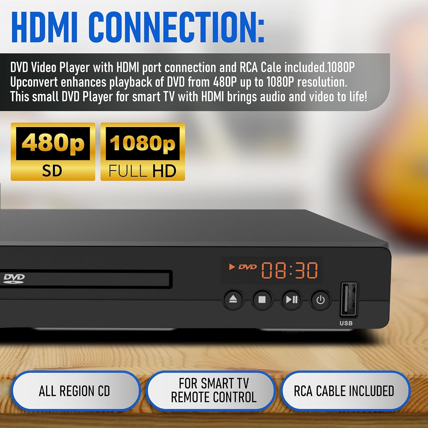 Philips DVD/Blu-ray Player photo 3
