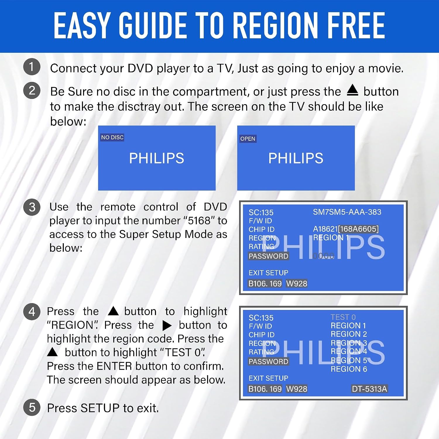 Philips DVD/Blu-ray Player photo 9