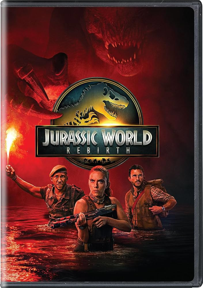 Jurassic World Rebirth (2025) poster