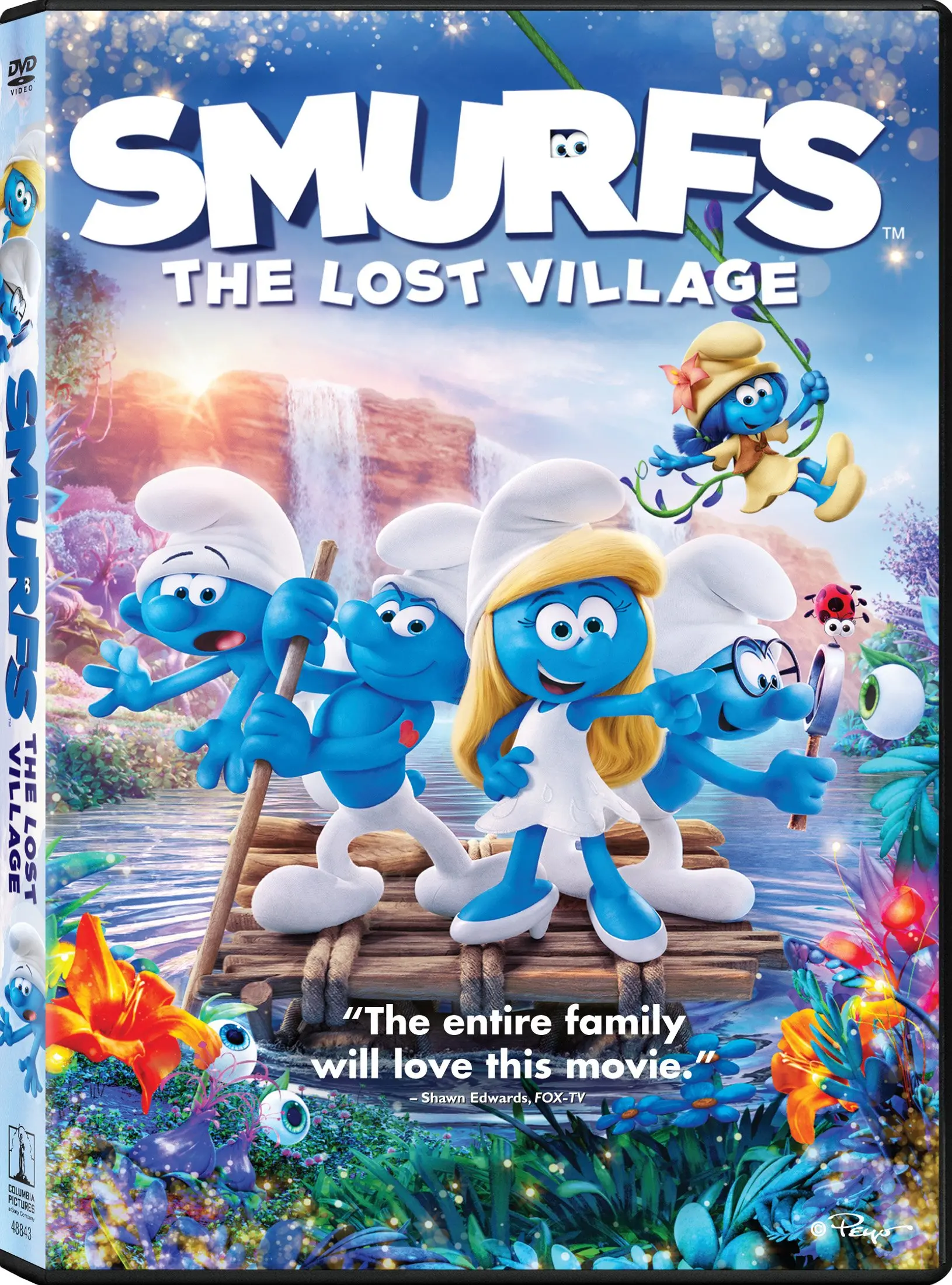Smurfs - The Lost Village